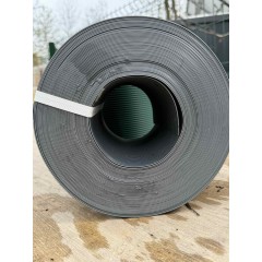 PVC лента за 3D ограда - Антрацит - 19см/26 л.м.