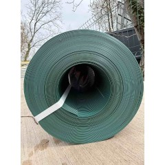 PVC лента за 3D ограда - Зелена - 19см/26 л.м.