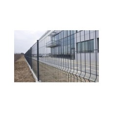 Оградно пано 3D 830 x 2500 мм - RAL 7016 