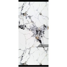 Декоративен стенен панел - Arabescato White 280х122х0.3см