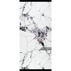 Декоративен стенен панел - Arabescato White 280х122х0.3см