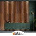 Декоративен стенен панел - MDF -Дъб барок - 60 x 120 см
