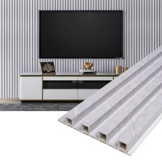 Декоративен PVC Панел - Мармиса – 16 х 2.4 х 268 см