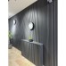 Декоративен стенен панел - MDF - Антрацит - 24 x 280 см