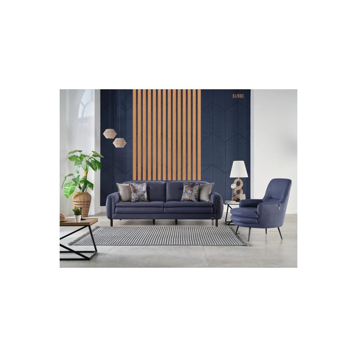 Декоративен стенен панел - MDF -Бамбук - 60 x 120 см Декоративен стенен панел - MDF -Бамбук - 60 x 120 см
