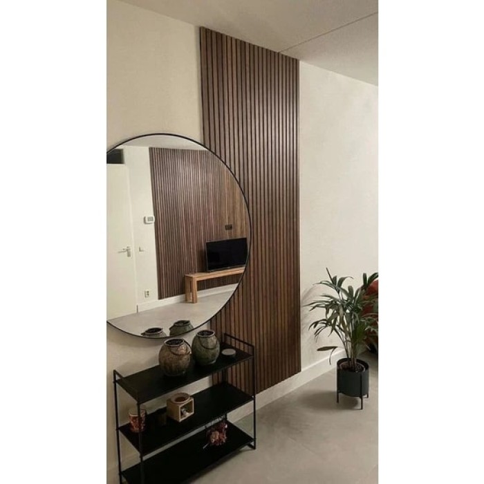 Декоративен стенен панел - MDF -Дъб барок - 60 x 120 см Декоративен стенен панел - MDF -Дъб барок - 60 x 120 см