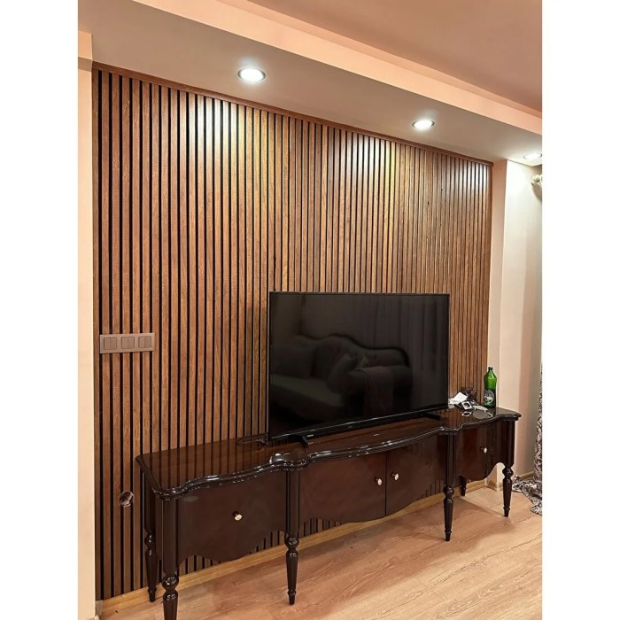 Декоративен стенен панел - MDF -Дъб барок - 60 x 120 см Декоративен стенен панел - MDF -Дъб барок - 60 x 120 см