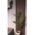 Декоративен стенен панел - MDF - Орех - 24 x 280 см