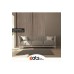 Декоративен стенен панел - MDF - Сапфирен дъб - 60 x 280 см