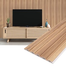 Декоративен PVC Панел - Дуси – 15 х 1 х 266 см