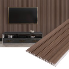 Декоративен PVC Панел - Мирси – 15 х 1 х 266 см