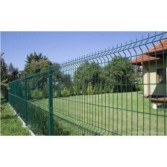 Оградно пано 3D 1030 x 2500 мм - RAL 6005